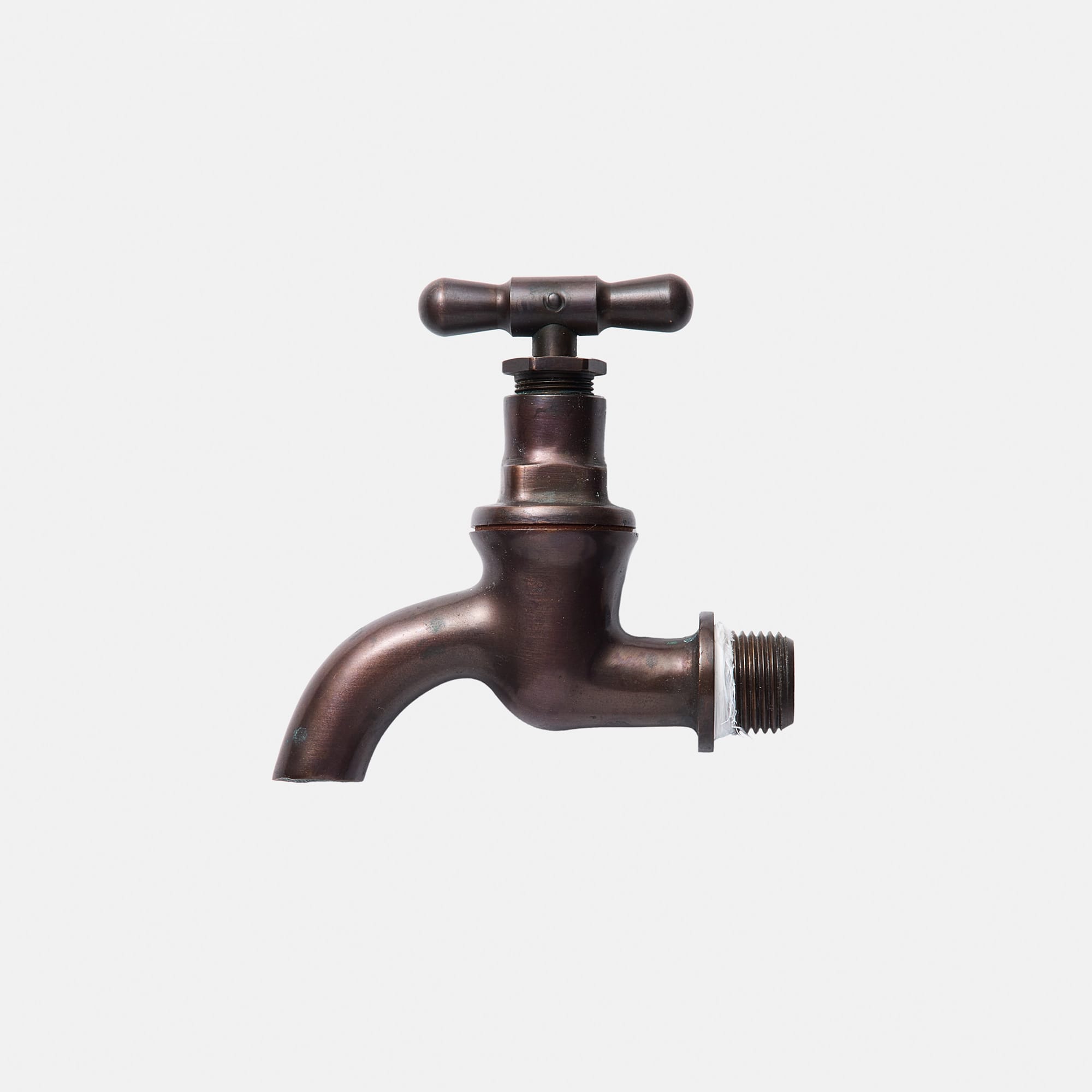 洗面水栓 WT-11：鋳物単水栓 青銅 | KB-PT011-42-G141 | 洗面水栓