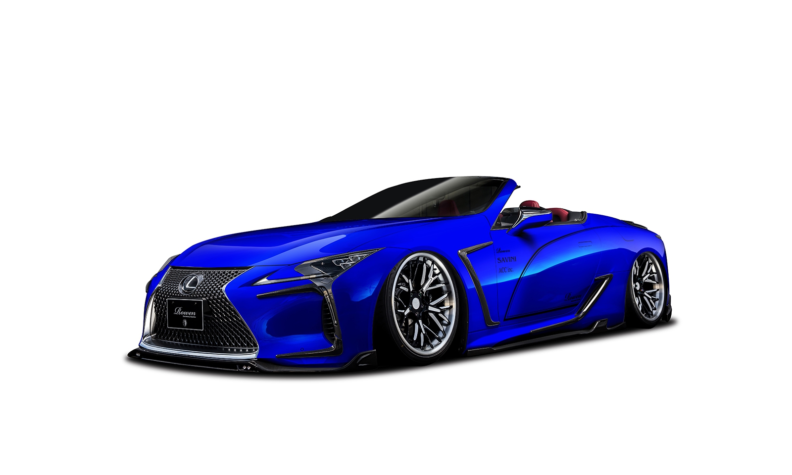 LC500 Convertible DCF-Edition URZ100｜LEXUS｜BODY KIT｜Rowen