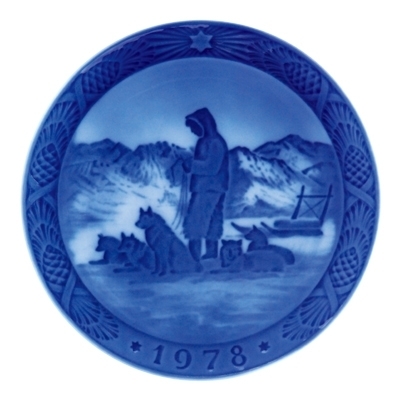 イヤープレート 1978年版 / 昭和53年|ロイヤル コペンハーゲン 公式