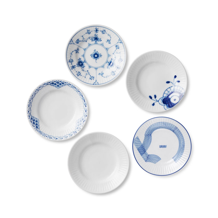 ヒストリーミックス ミニプレート5柄セット 2025|ロイヤル