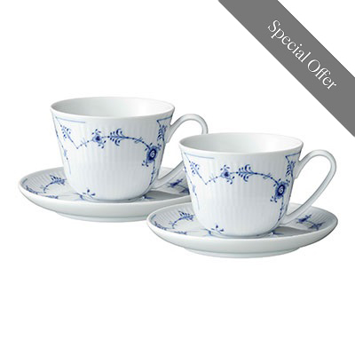 ブルーコペンハーゲン カップ&ソーサー ペア|ロイヤル コペンハーゲン