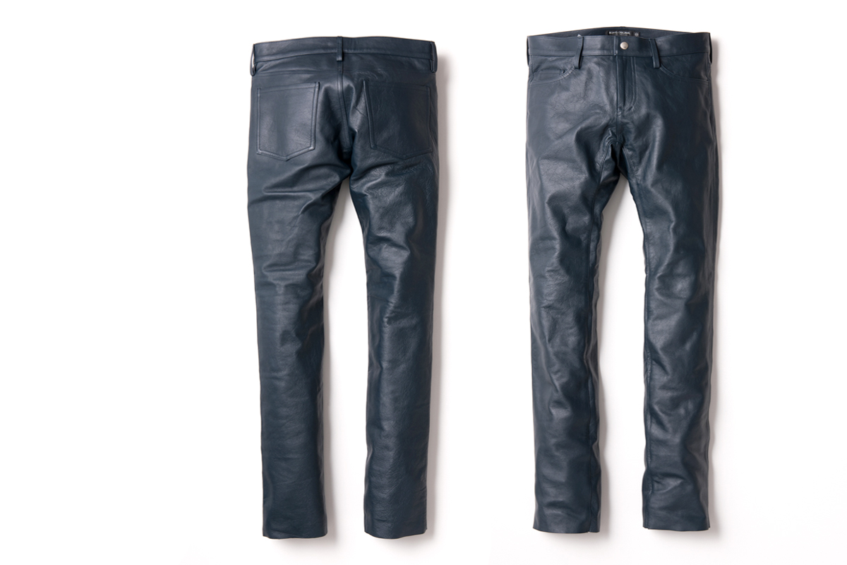 5PocketCowLeatherPants | LEATHER PANTS | オンラインショッピング