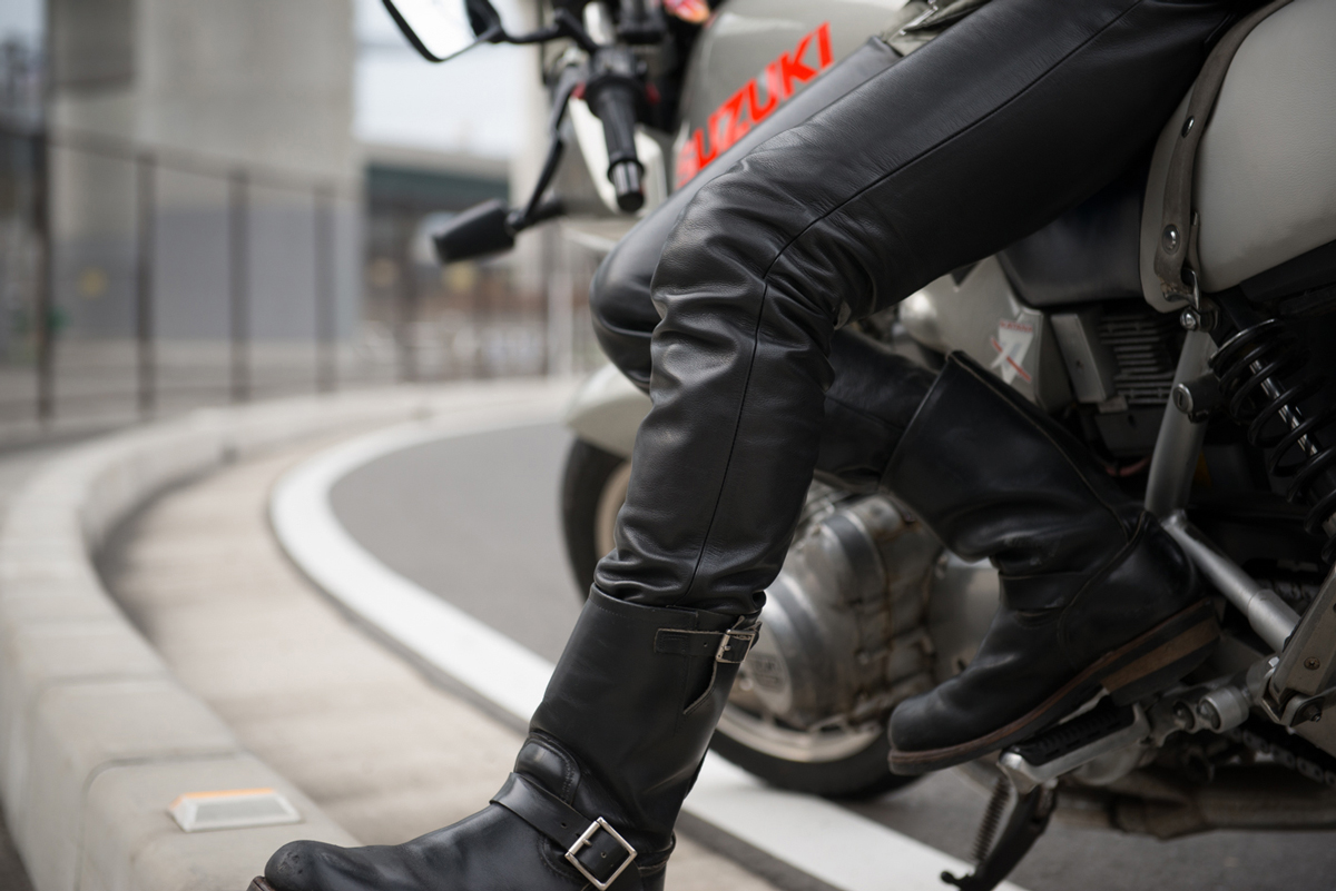 5PocketCowLeatherPants | LEATHER PANTS | オンラインショッピング