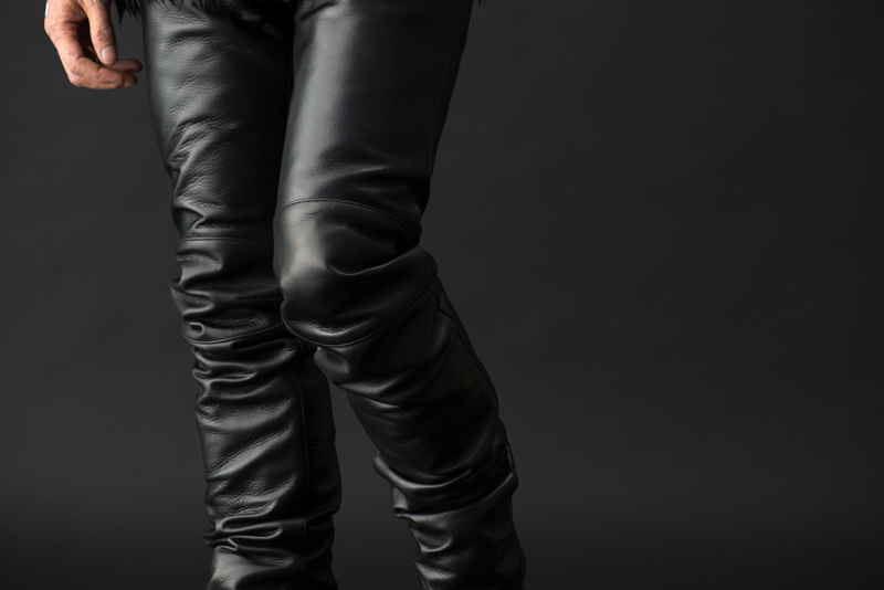 CowLeatherPants for Motorcycle | LEATHER PANTS | オンライン