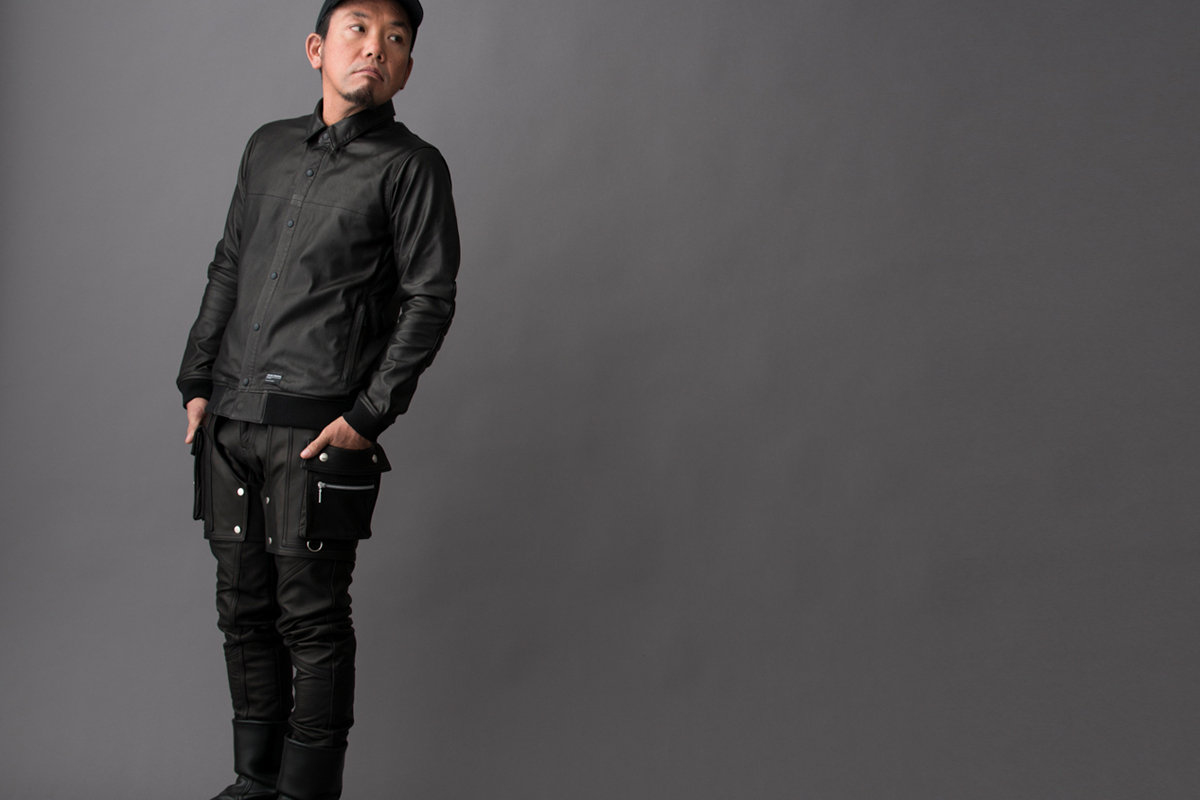 LEATHER ANDROID | BOTTOMS | オンラインショッピング | ROARS