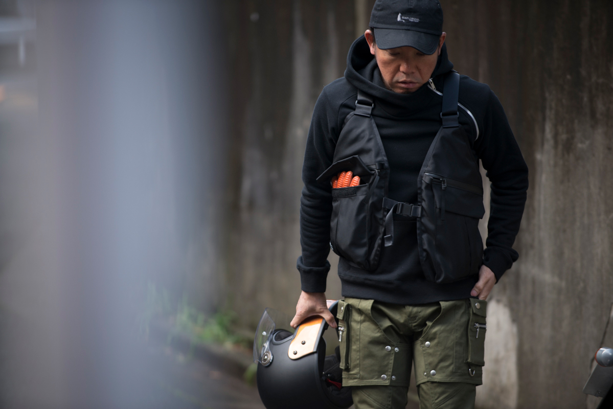 CHEST BAG | ACCESSORIES | オンラインショッピング | ROARS ORIGINAL