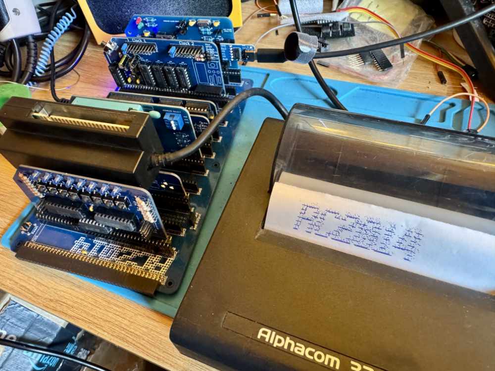 Using a ZX Printer on an RC2014 - Robert Price