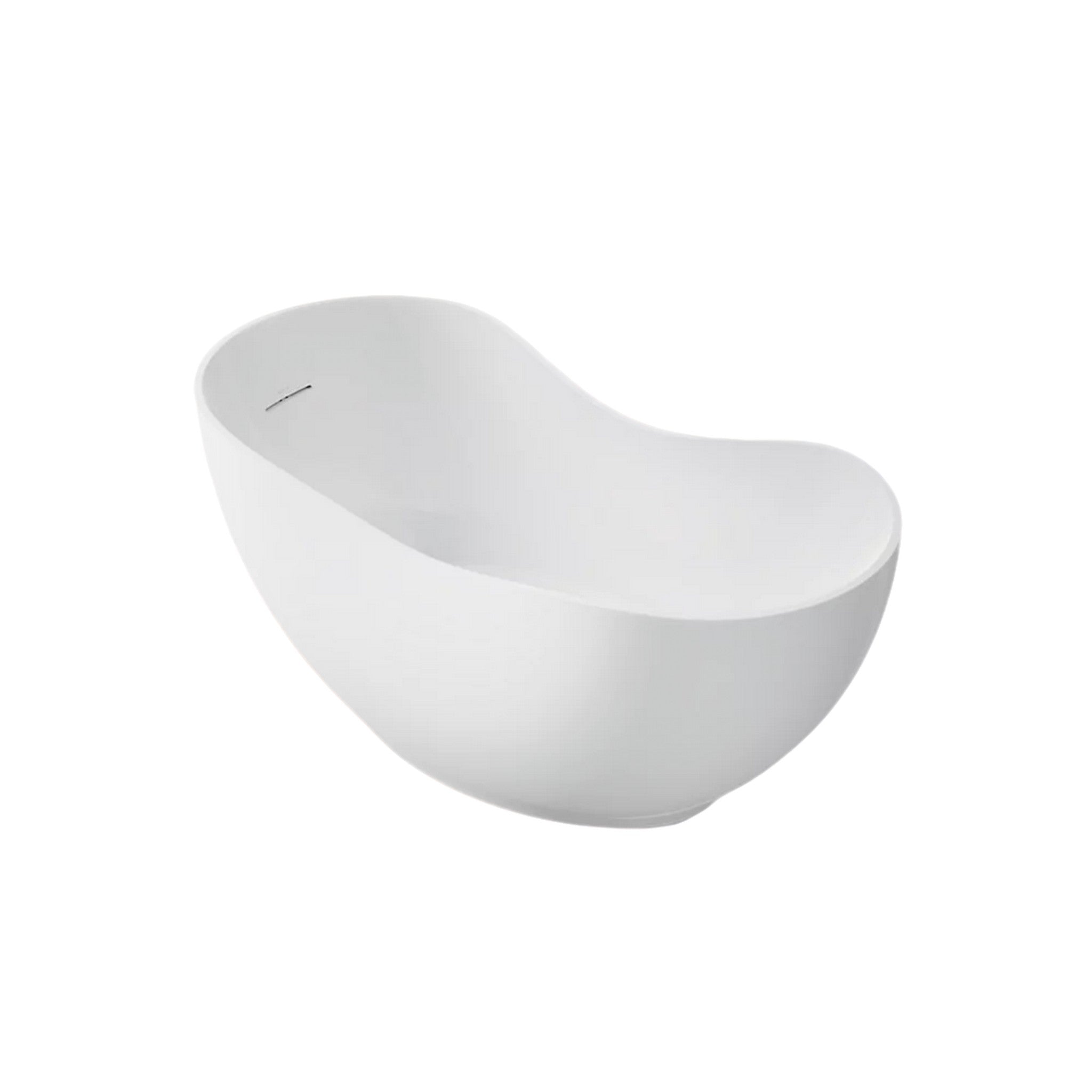 ZENCHA FREESTANDING 49-INCH BATHTUB | robinsonco.ca
