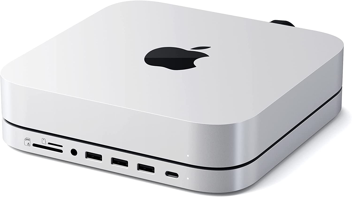 Mac Mini Stand and Hub with SSD case Satechi