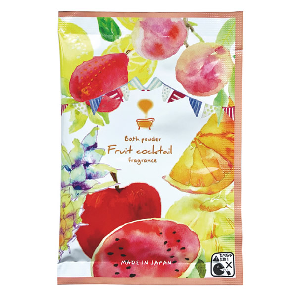 OMI商品フルーツの香り入浴剤 入浴料 パッションフルーツの香り 20g アロマインバス (800個)