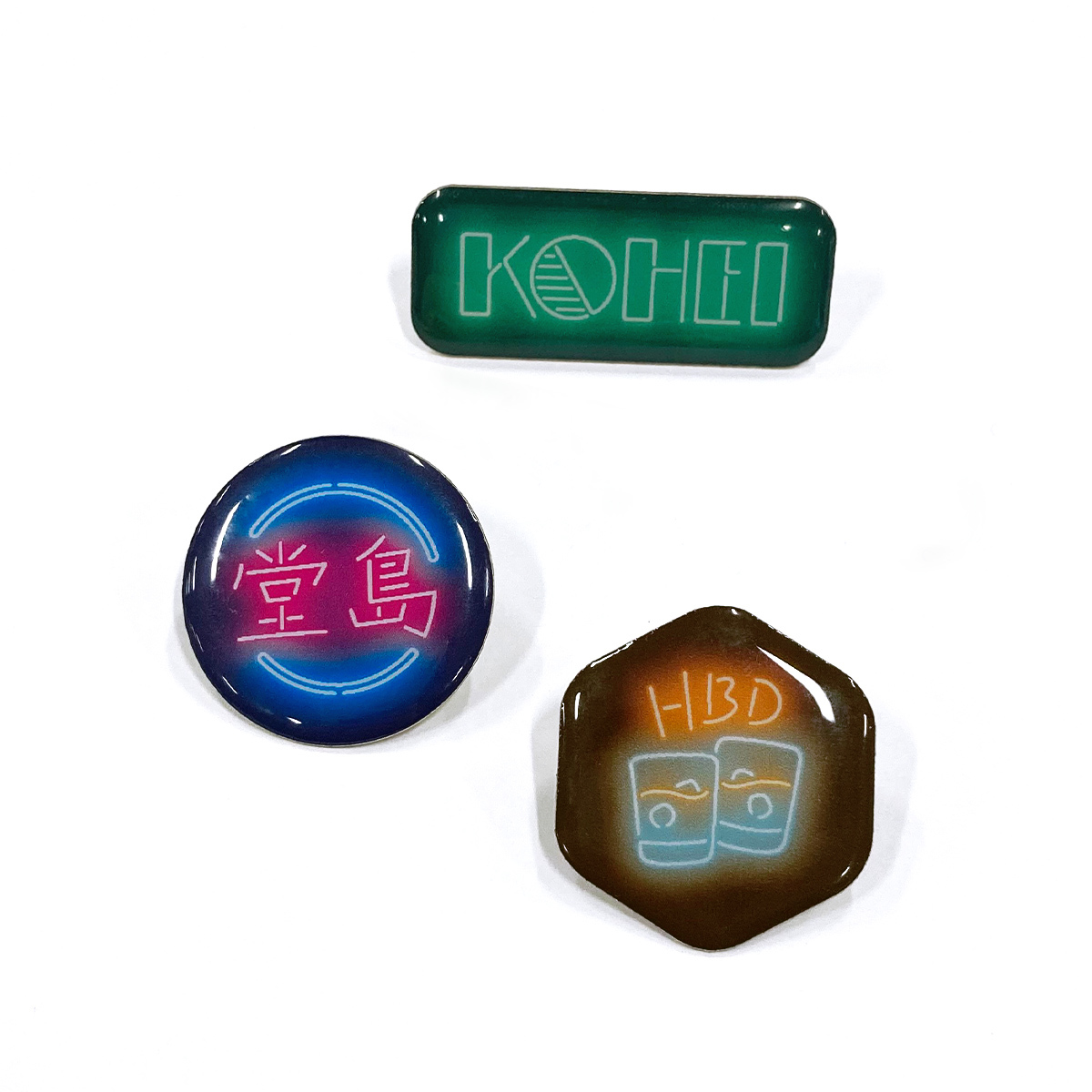 RATLAND sketch ピンズ セット JUSTA 缶BOX入りピンズセット | ソニー