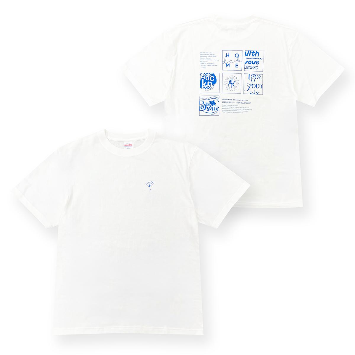 SALE]Bouquet Tシャツ | ソニーミュージック公式オンラインショップ