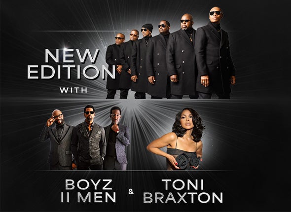New Edition: The New Edition Way Tour | Rocket Arena