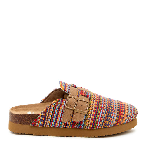 Abel Brown Stripe Mule: Stylish Comfort by Rocket Dog – Rocket Dog®