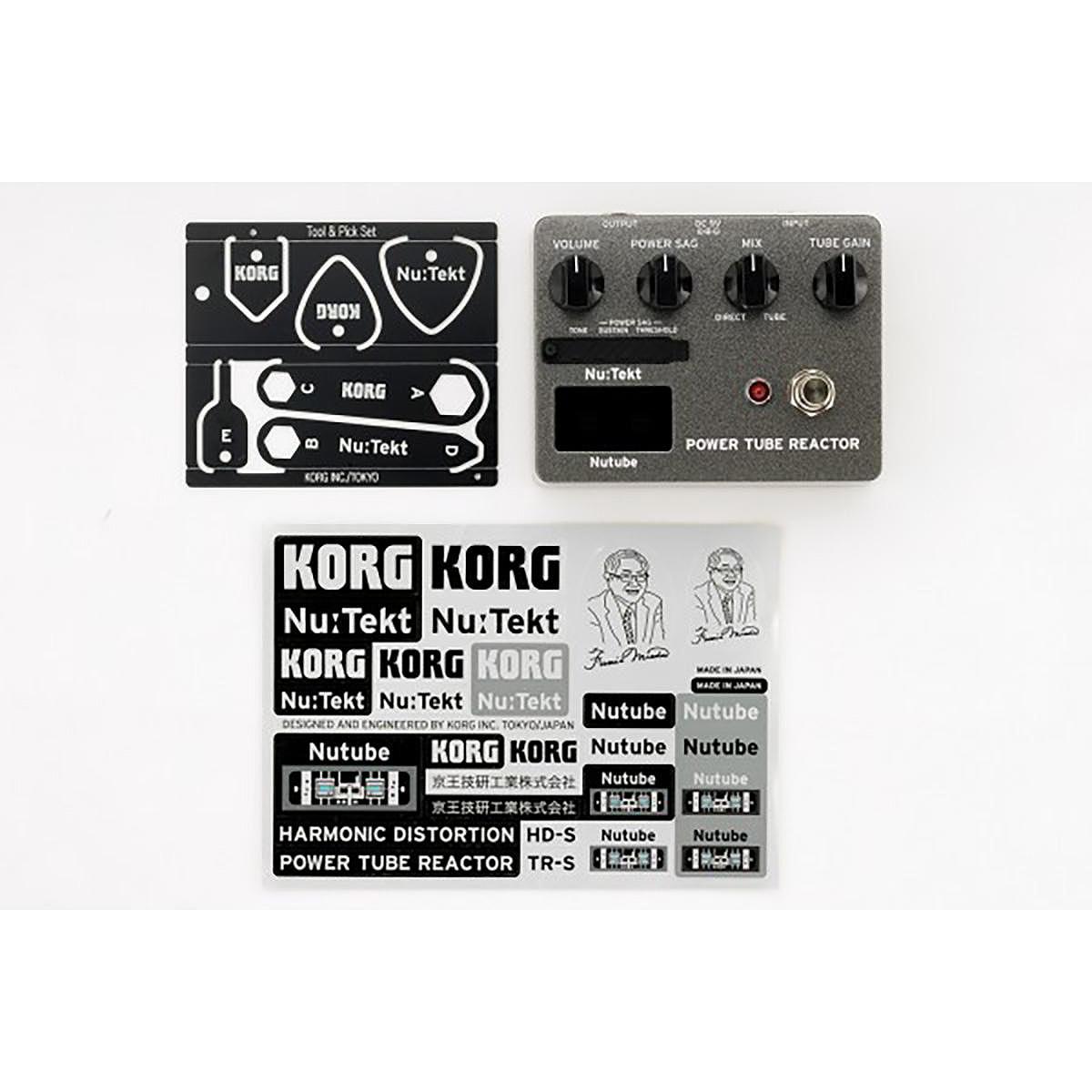 ギター Nu:Tekt POWER TUBE REACTOR KORG Amazon.com: Korg - Nu:Tekt TR-S Power Tube Reactor Guitar Effects