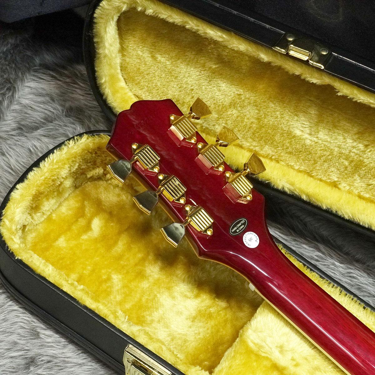 Epiphone Joe Bonamassa 1963 SG Custom Dark Wine Red <エピフォン