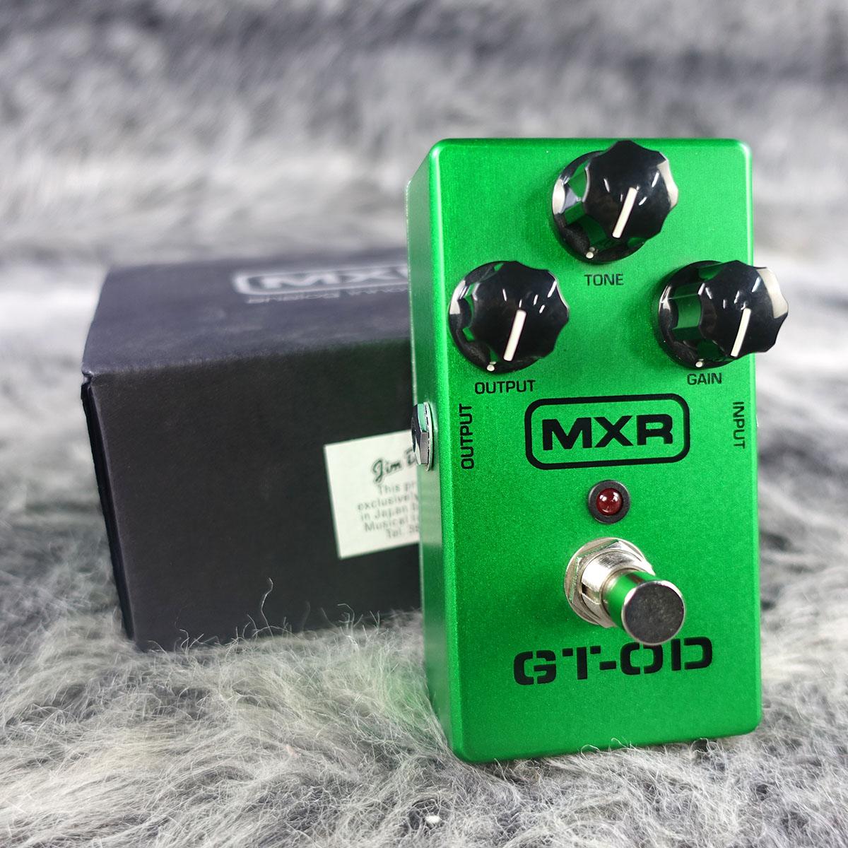 ギター MXR Custom Shop M193 GT-OD OVERDRIVE MXR® | GT-OD | M193 | モリダイラ楽器