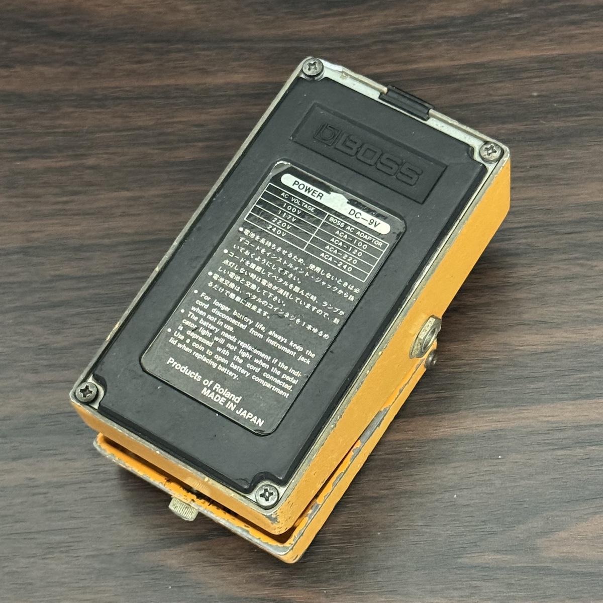 BOSS DS-1 日本製 銀ネジ 1979年製 TA7136AP搭載 初期型 BOSS DS-1 日本製 銀ネジ 1979年製 TA7136AP搭載 初期型