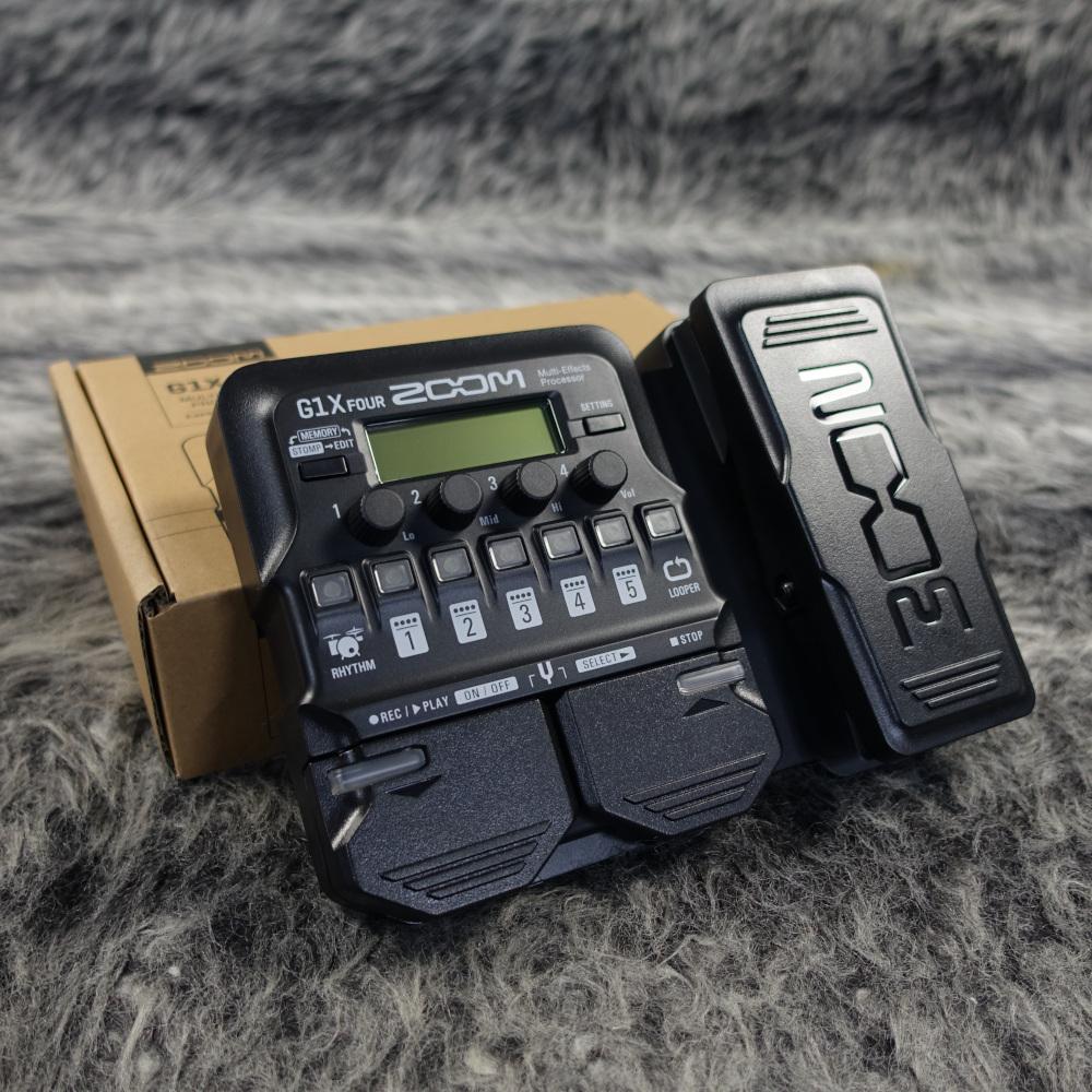 極美品！ZOOM G1X four Amazon.com: Zoom G1X Four Guitar Effects Processor with Built-In