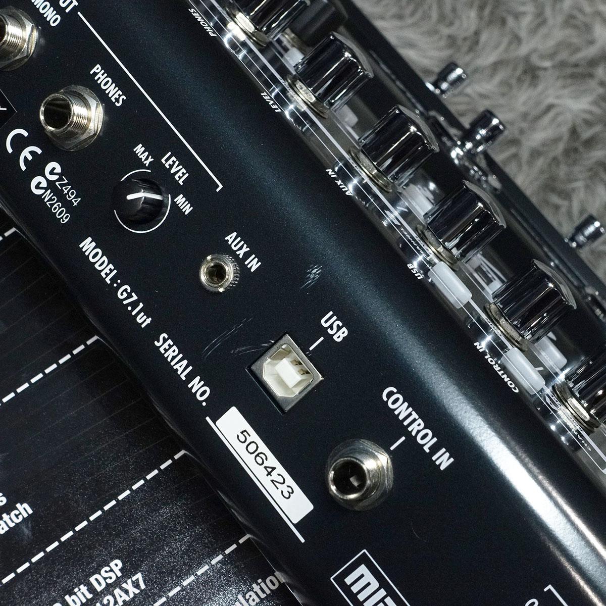 ZOOM G7.1ut マルチエフェクター ズーム（zoom） Zoom G7.1UT マルチエフェクター -z778 : GrunSound