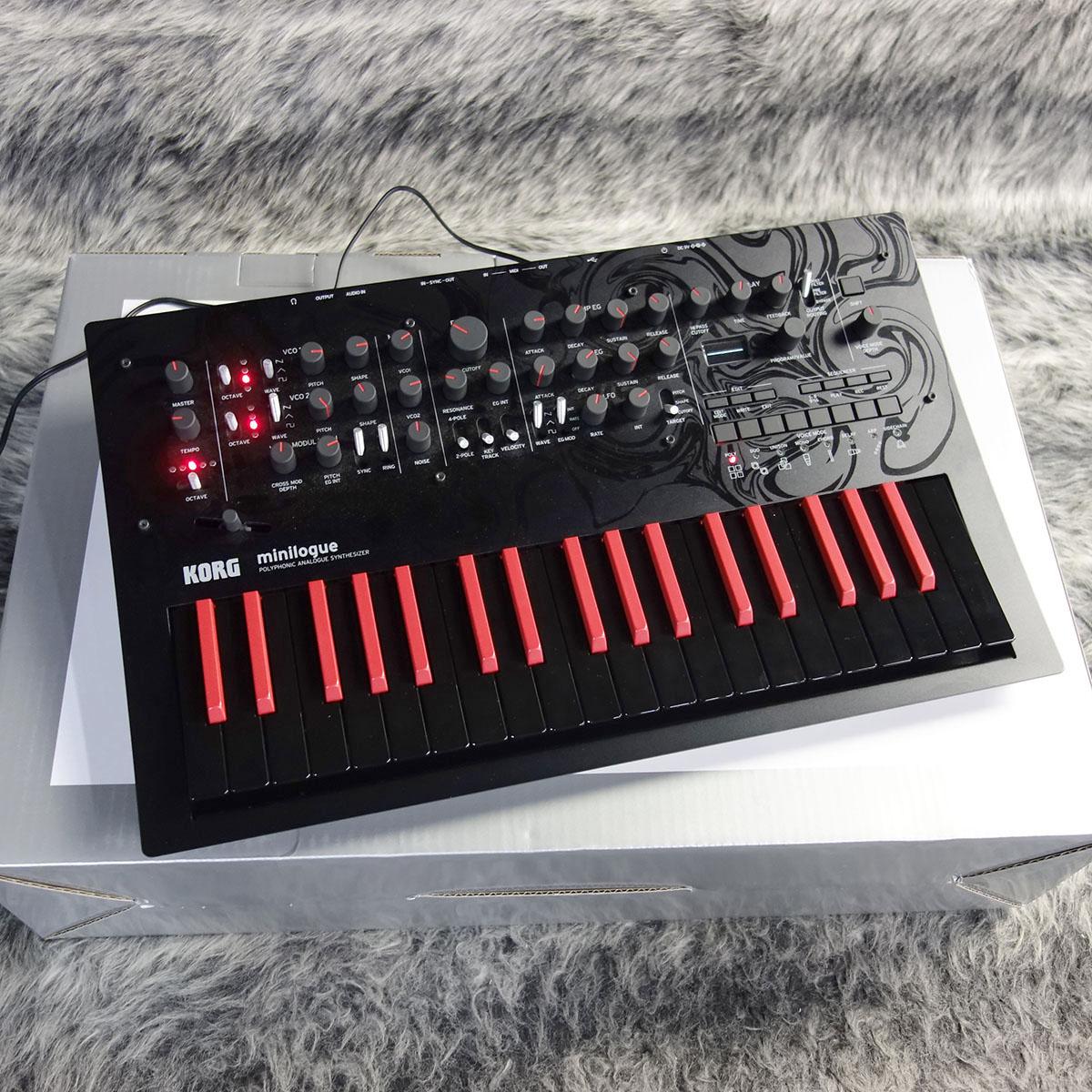 KORG minilogue bass｜ポリフォニック・アナログシンセサイザー Amazon.co.jp: KORG ポリフォニック・アナログ・シンセサイザー