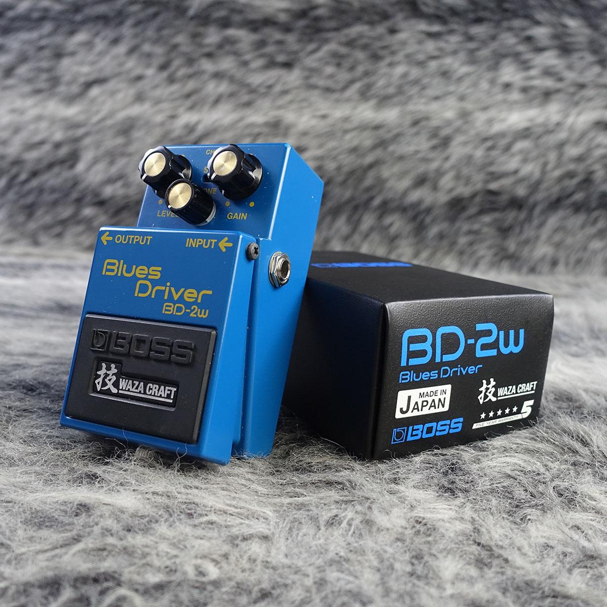 【GWセール】【中古】値下げ BOSS Blues D BD-2w 中古】BOSS / BD-2W Blues Driver 【新宿店】 | オーバードライブ