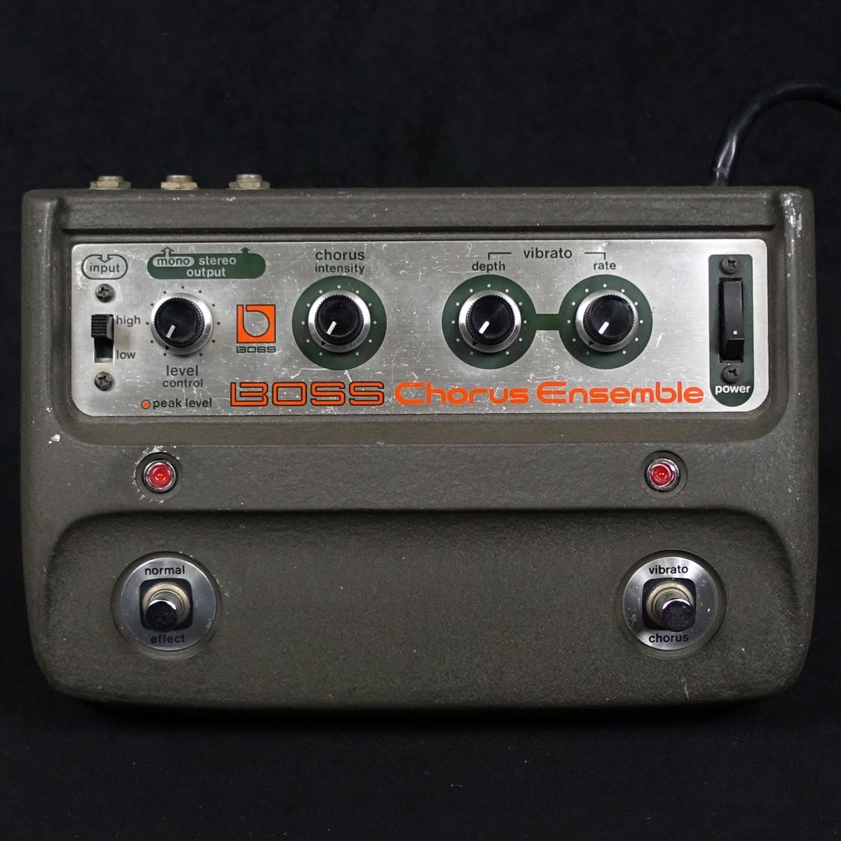 【美品】BOSS CE-1 Chorus Ensemble ヴィンテージ］BOSS / 1982年製 CE-1 Chorus Ensemble - Vintage-Style