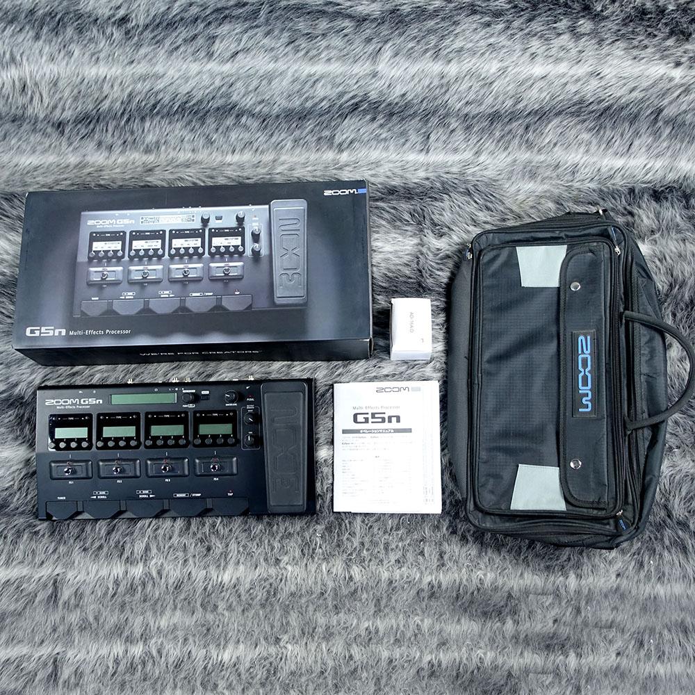 ギター ZOOM G5n Multi-Effects Processor G5n Multi-Effects Processor | ZOOM