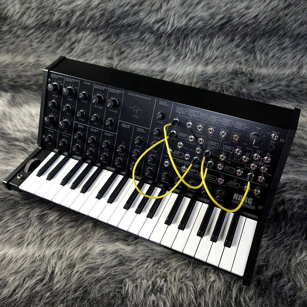 【おまけ付き】KORG ms-20 mini アナログシンセサイザー Amazon.co.jp: 【国内正規品】 KORG コルグ アナログ・シンセサイザー