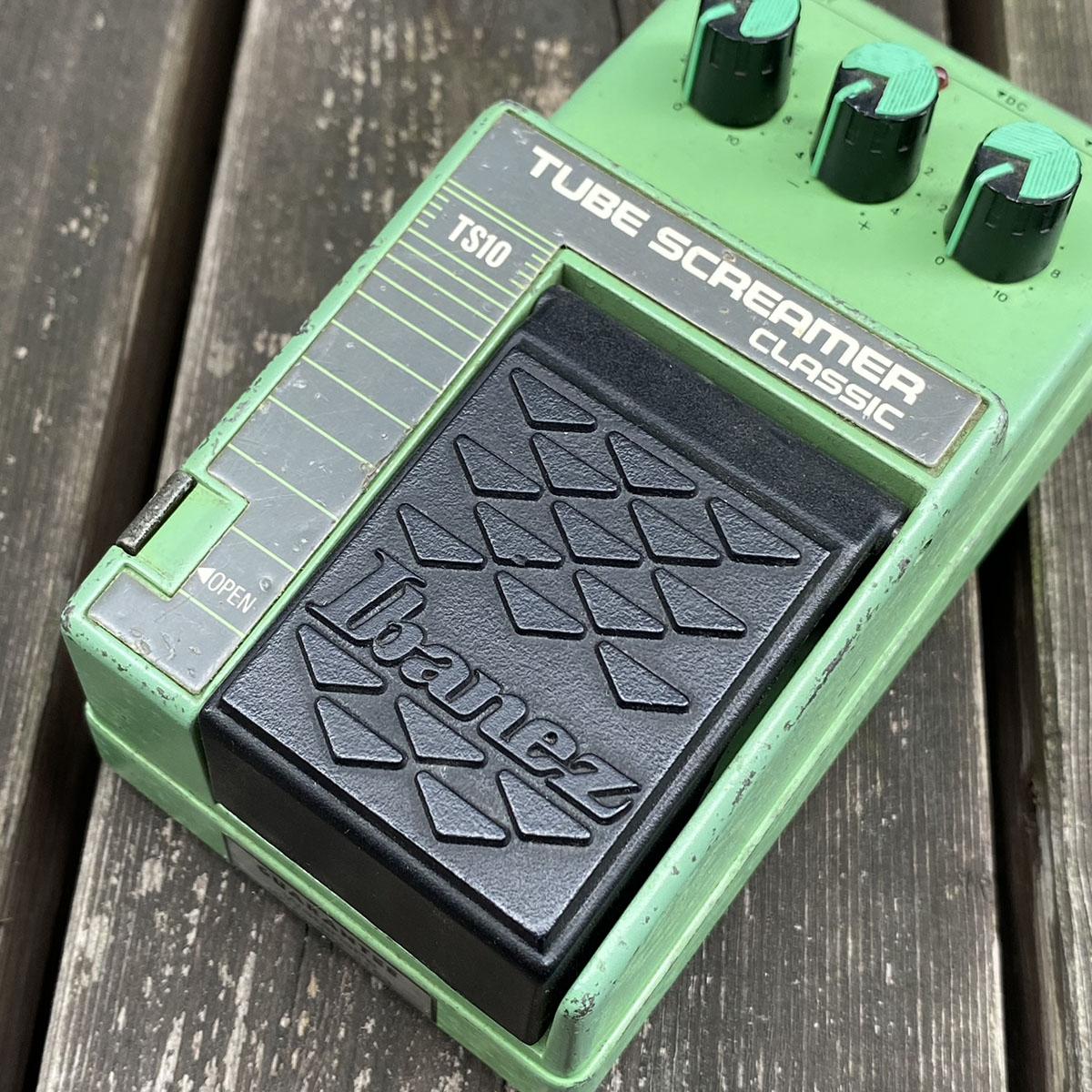 Ibanez TS10 Tube Screamer Classic Made in Japan 【JRC4558D