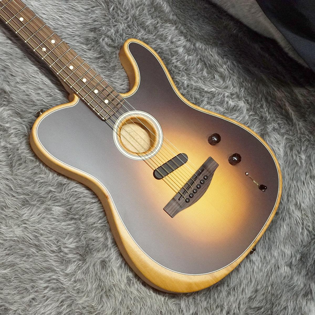 Fender Acoustasonic Player Telecaster RW Shadow Burst <フェンダー