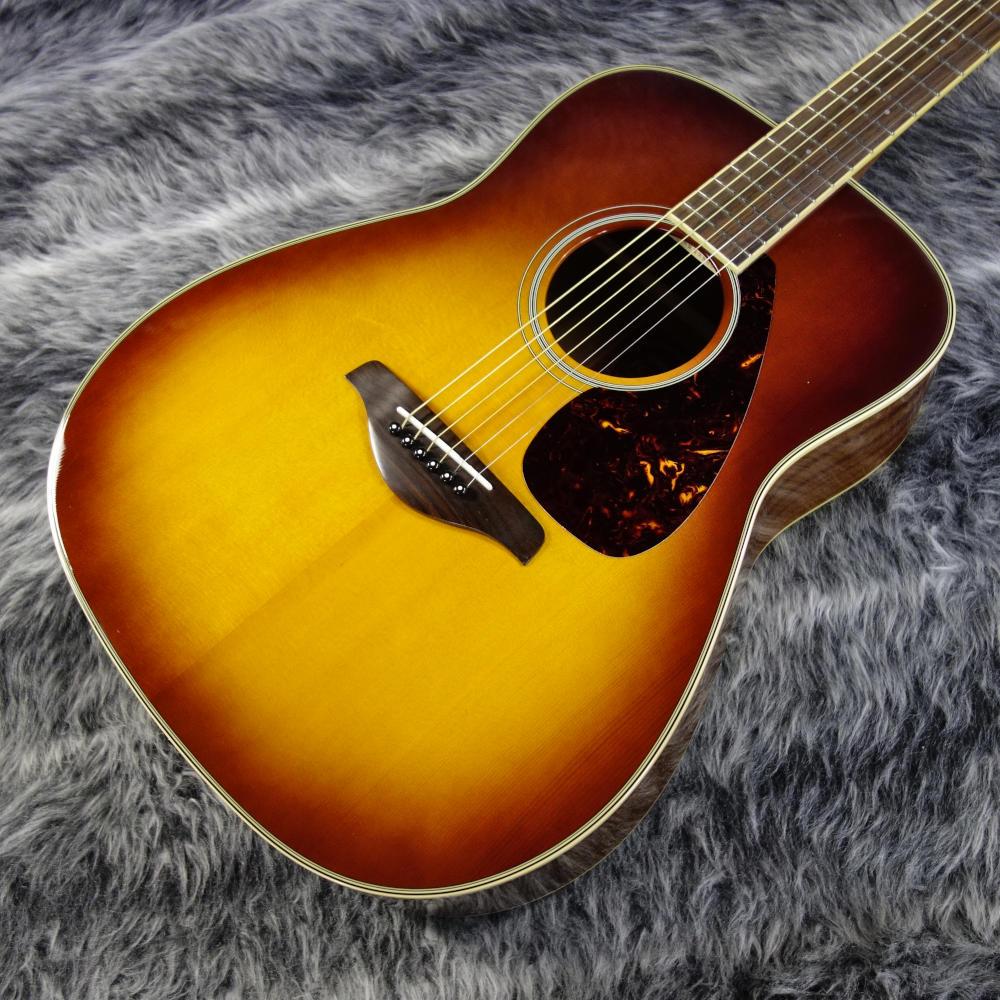 YAMAHA FG720S BSアコースティックギター Amazon.co.jp: ヤマハ アコースティックギター FG SERIES FG720S NT