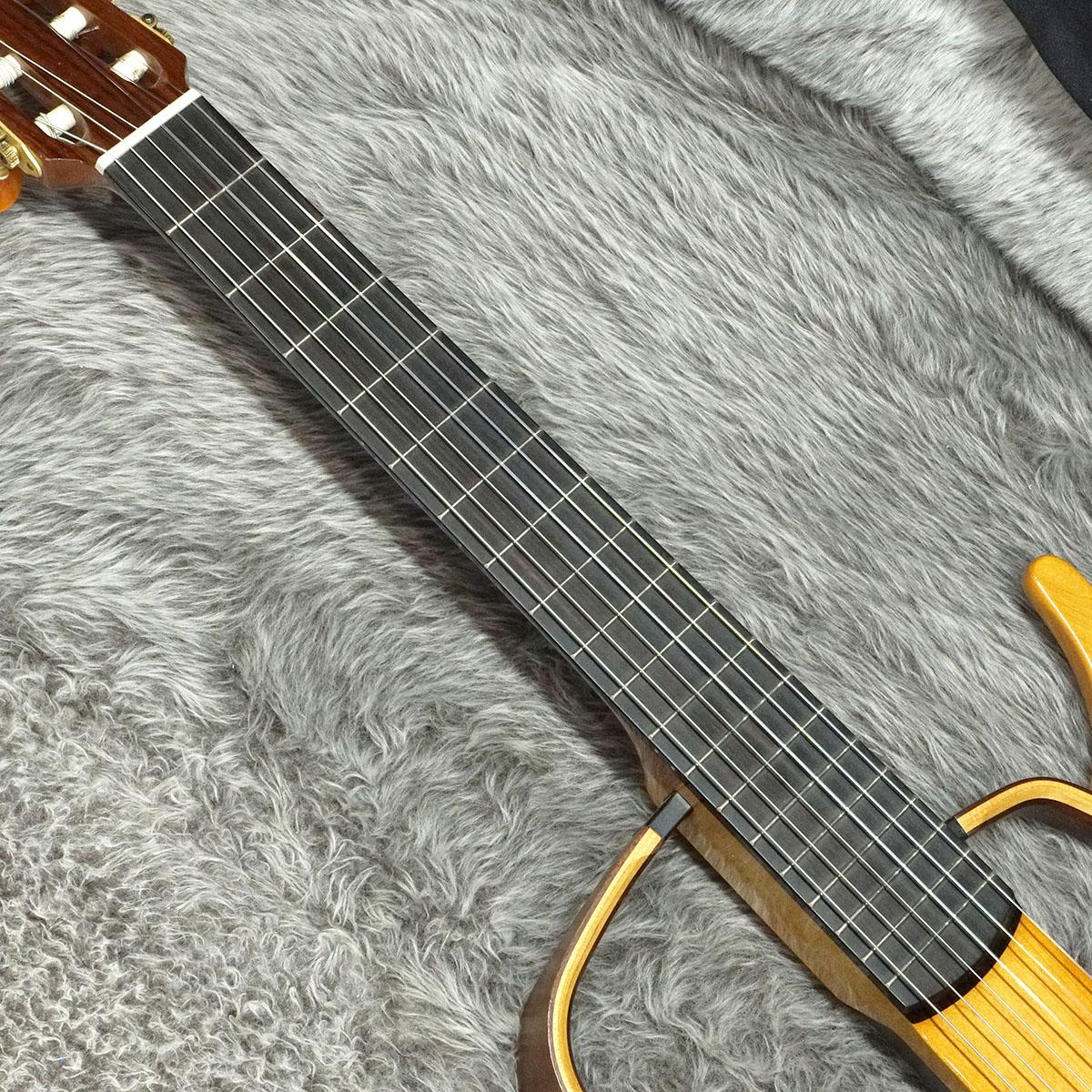 YAMAHA サイレントギター　slg-120nw Amazon | ヤマハ サイレントギタークラシックギター SLG120NW LAB SLG