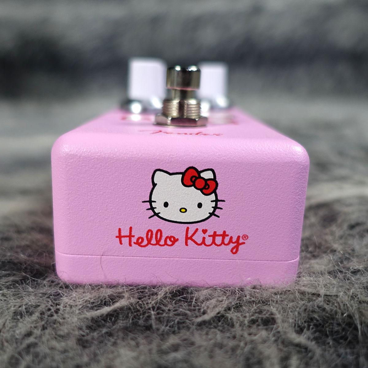 Fender HELLO KITTY FUZZ｜平野楽器 ロッキン オンラインストア