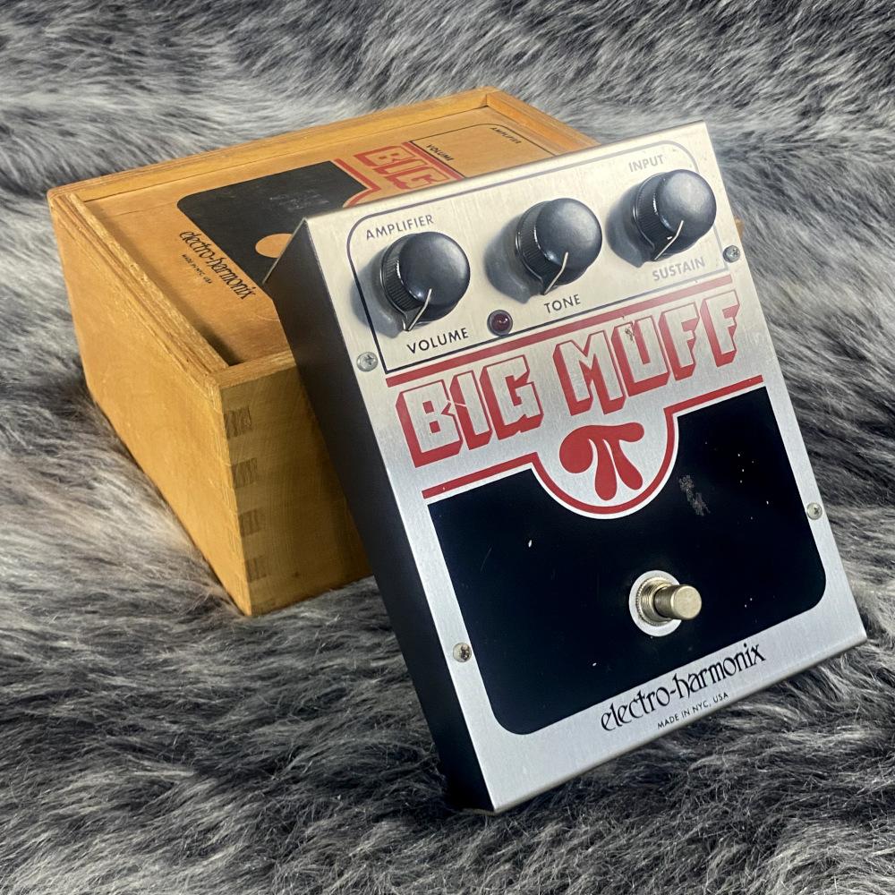 ビックマフ electro-harmonix BIG MUFF PI ELECTRO-HARMONIX Big Muff Pi Hardware Plugin ハードウェアプラグ