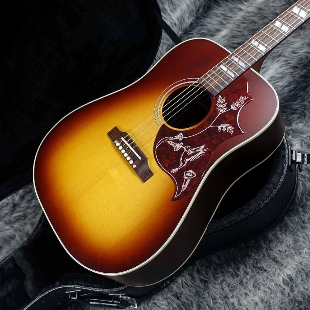 Gibson Hummingbird Studio Rosewood Satin Rosewood Burst <ギブソン