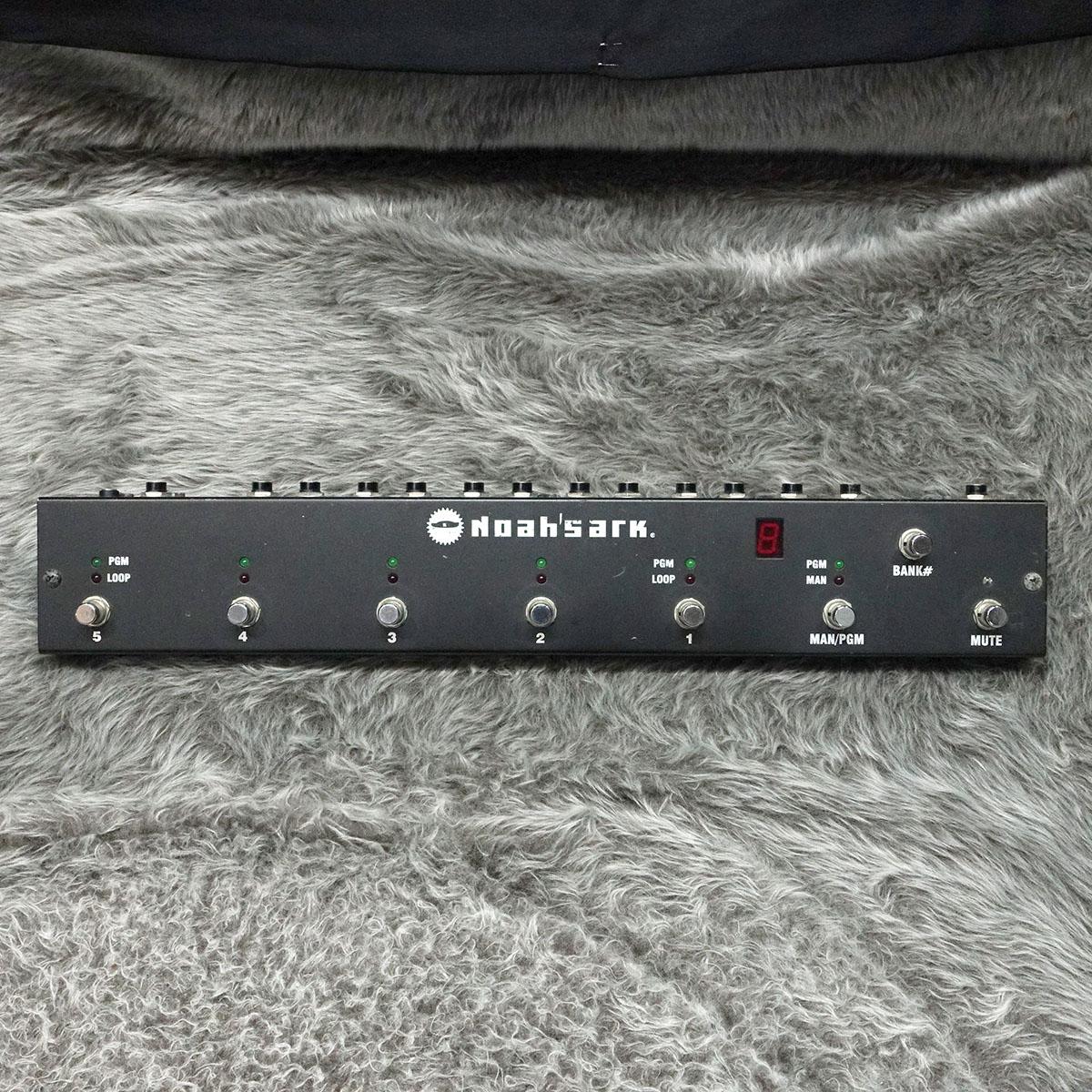 noah'sark PTBS-1 プログラマブルスイッチャー 5ループ Noah'sark USED 中古 PTBS-1 ｜イケベ楽器店オンラインストア
