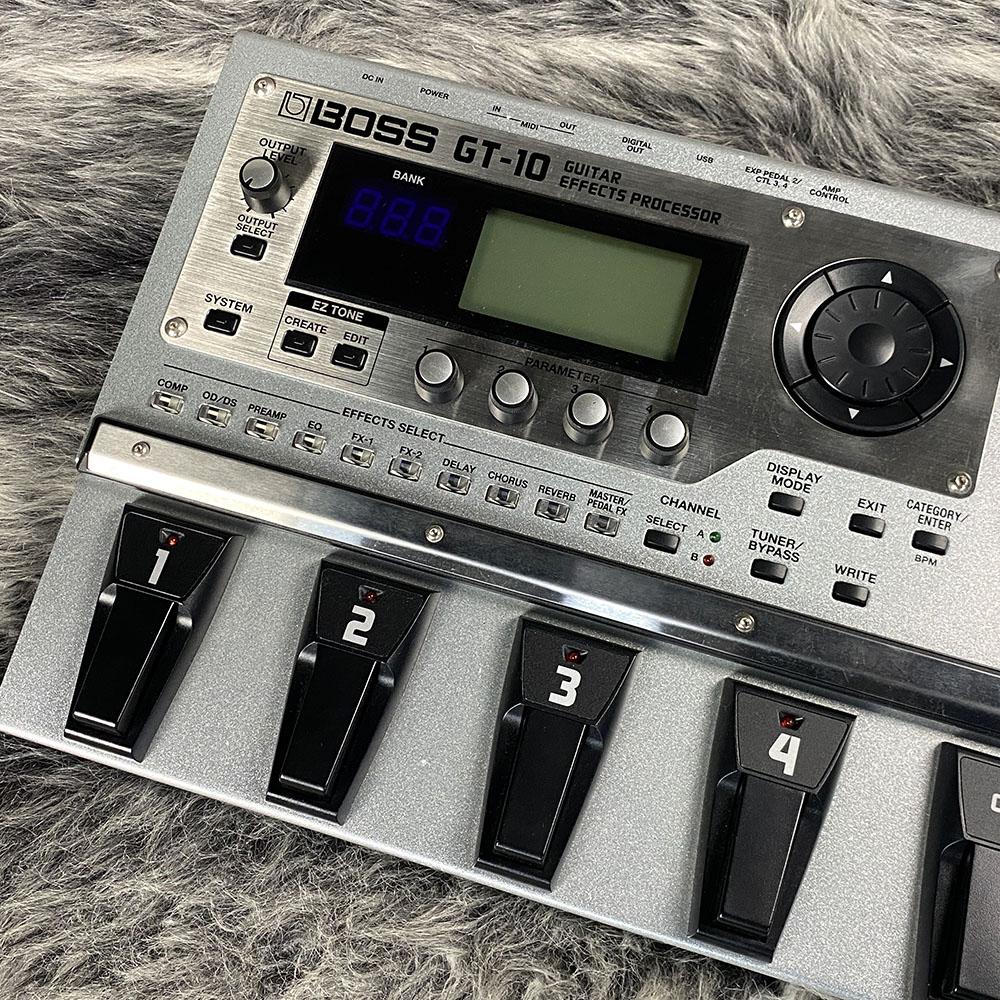 【美品】BOSS GT-10 ギターエフェクター【値下げ可能】 高額買取実施中!!】Boss ボス GT-10 Guitar Multi Effects Pedal