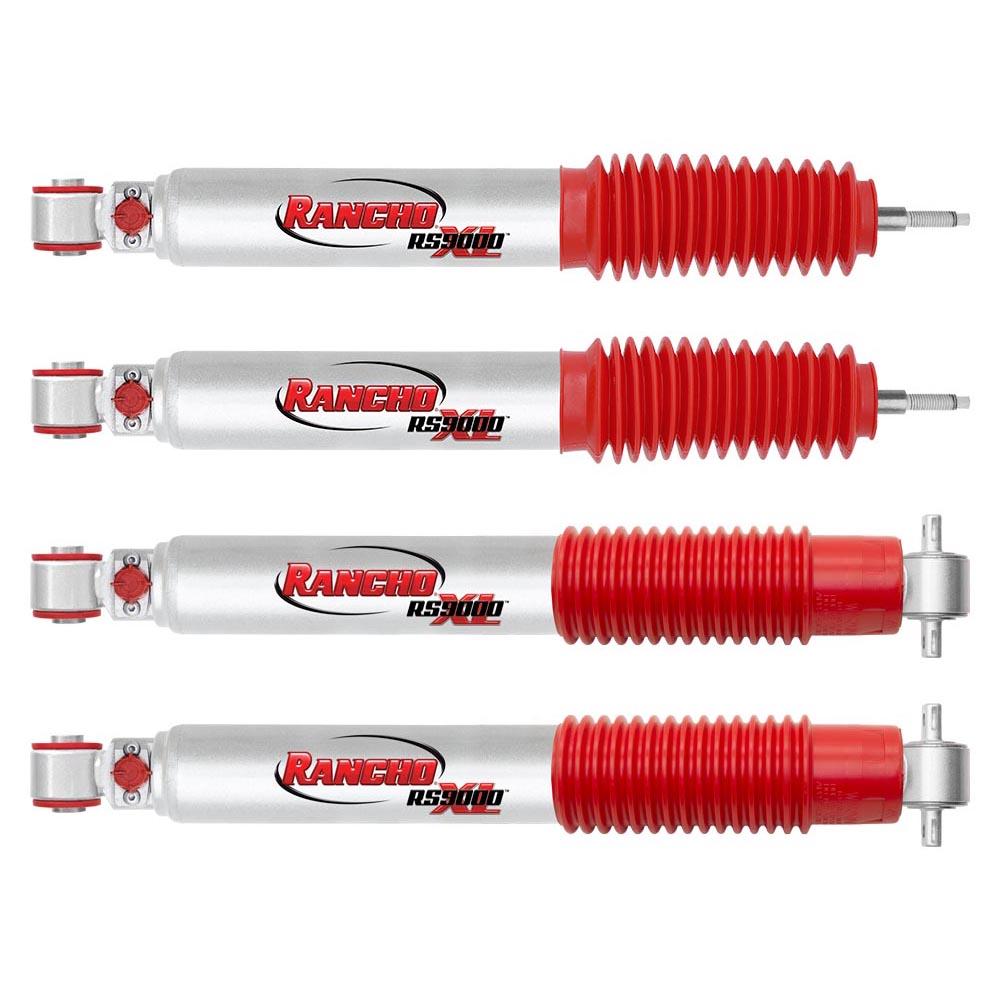 CE-9150 - Rancho RS9000XL Shocks (TJ/LJ/XJ Set for RJ Lifts)