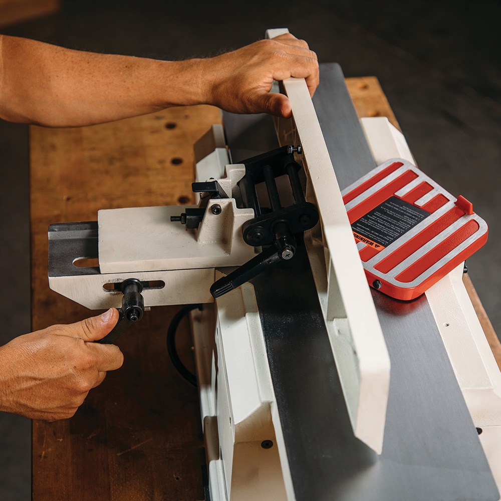 Jet 6'' Helical Head Benchtop Jointer - Rockler