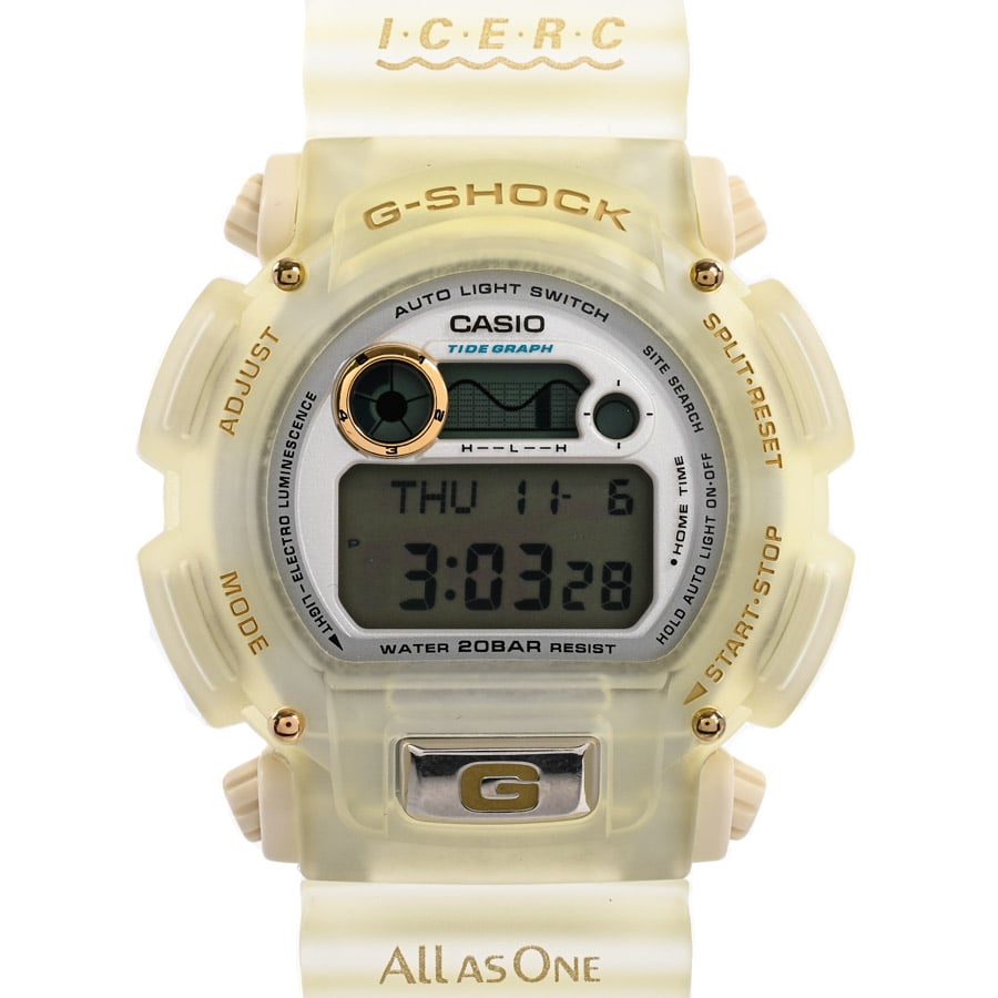 G-SHOCK イルカ・クジラ会議 記念モデル | DW-9000K-9T | ステンレス