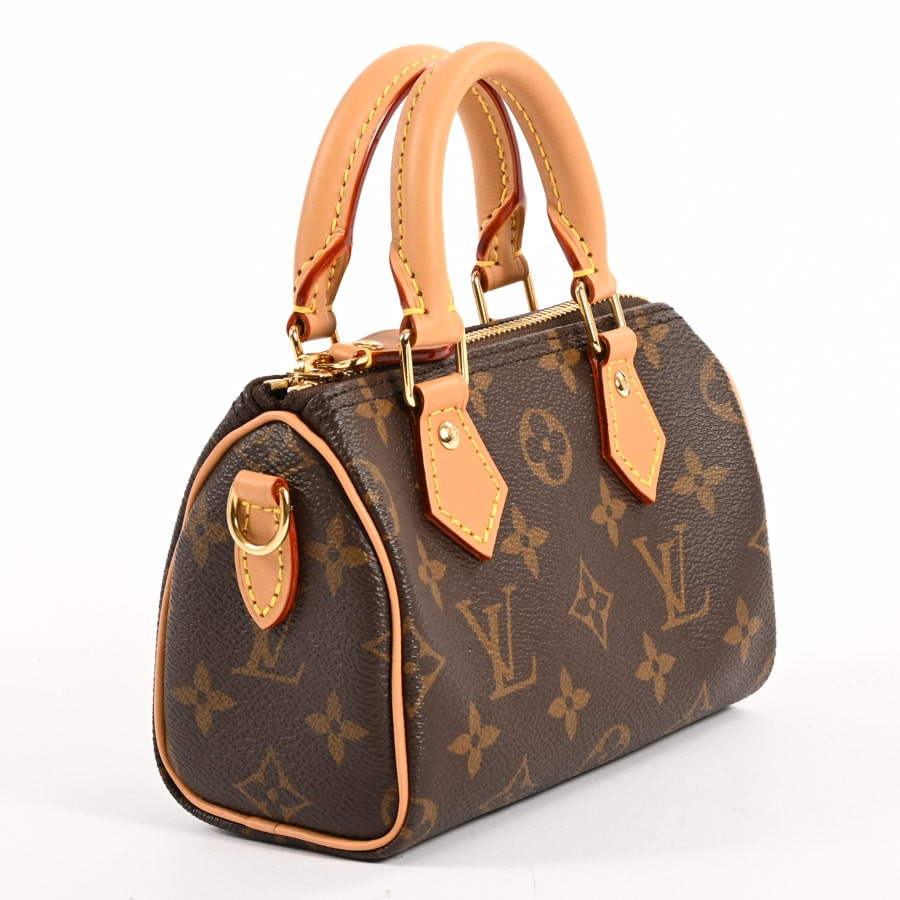 ルイヴィトン | ナノスピーディ | M81085 | クロスショルダーバッグ