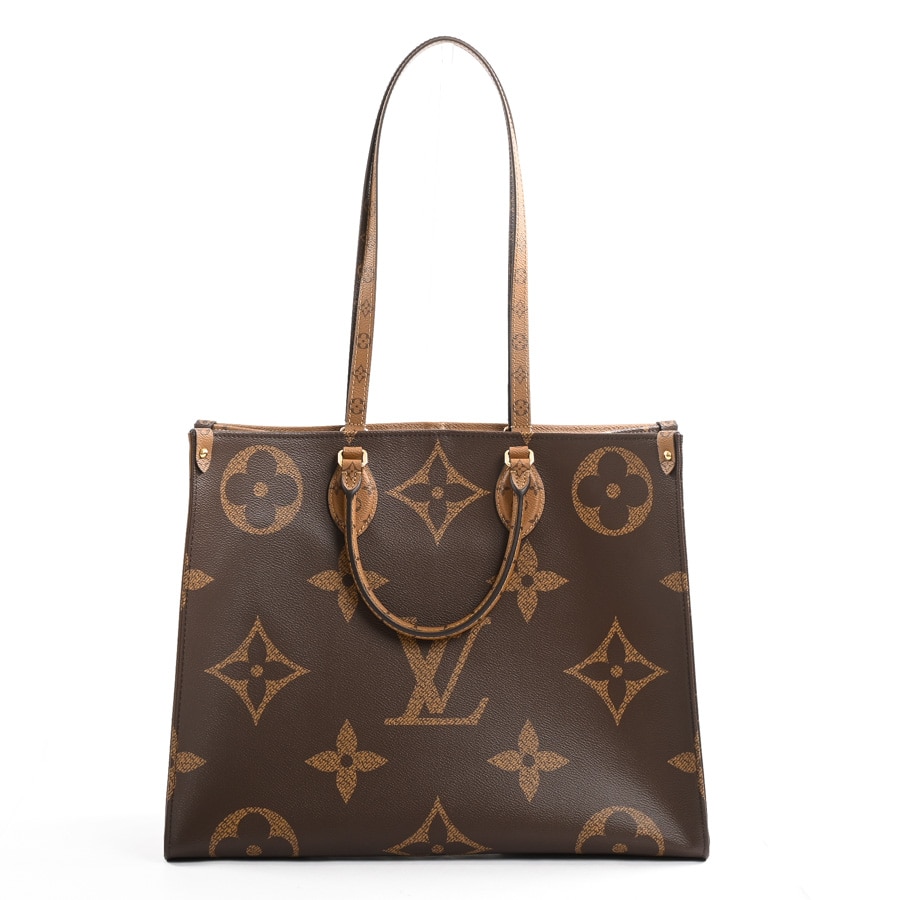 オンザゴーGM(約W41xH34xD19cm ブラウン): ブランドバッグ【公式