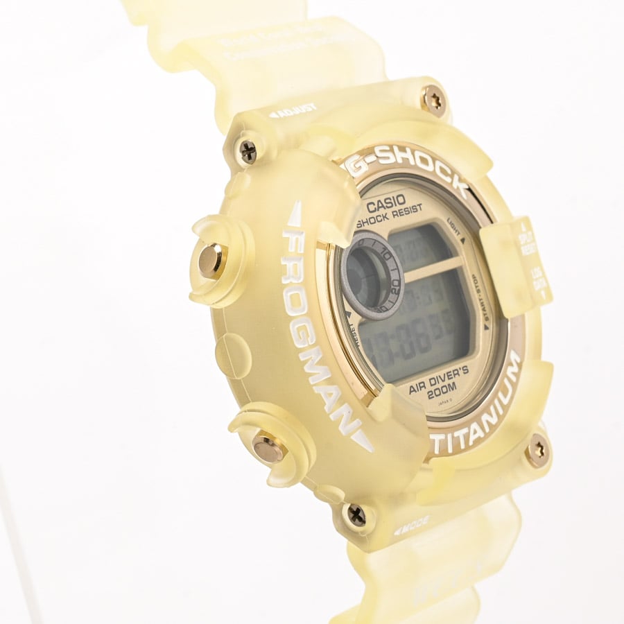 G-SHOCK FROGMAN W.C.C.S.モデル | DW-8201WC-9T | ステンレス | 中古A