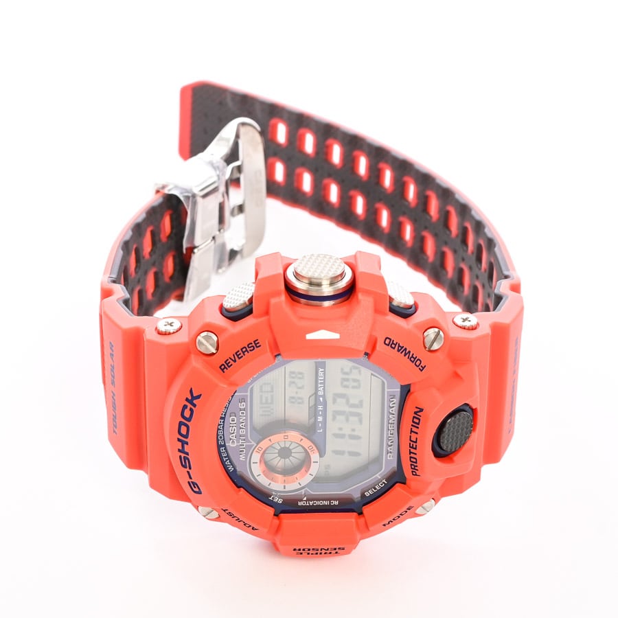 G-SHOCK Gショック RANGEMAN 神戸市消防局タイアップ | GW-9400FBJ-4JR