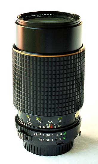 The Rokkor Files - 60-120mm f/2.8 Tokina AT-X Review