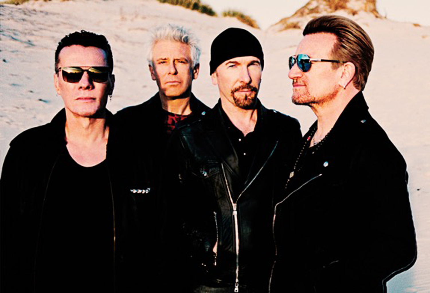 U2 Detail 'The Joshua Tree' Summer Tour