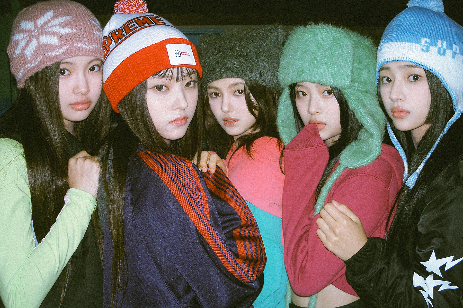 NewJeans Reveal New Album 'OMG': Exclusive Interview