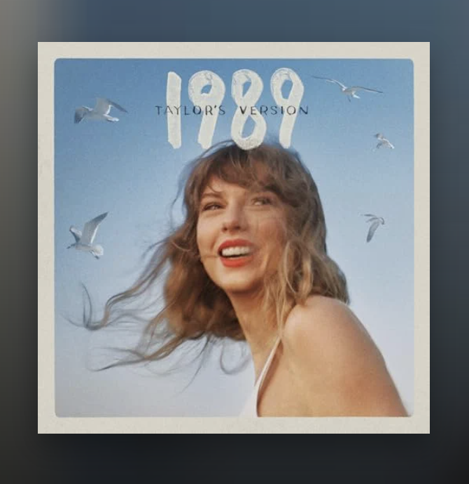 Where To Buy Taylor Swift 1989 (Taylor's Version) On Vinyl + CD