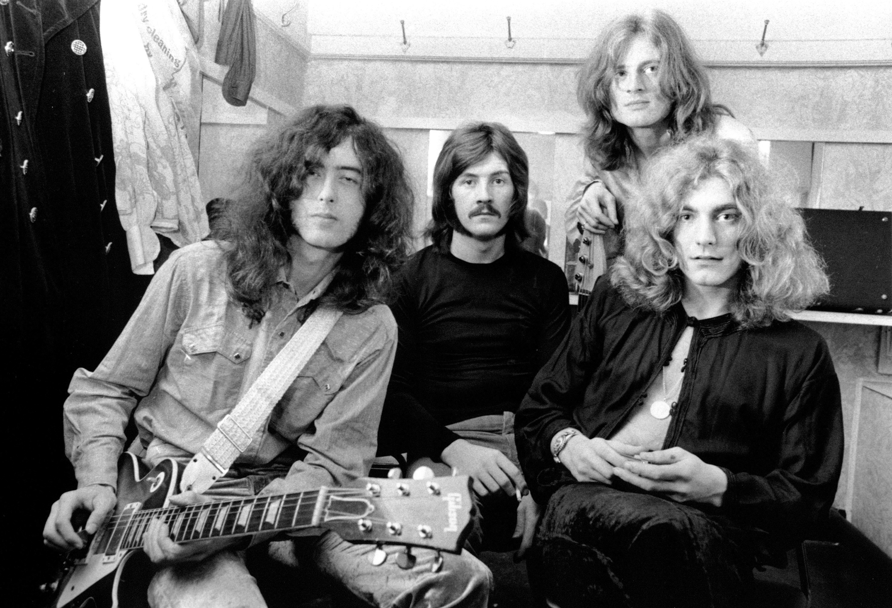 Original Cover Art From Led Zeppelin's Debut Headed to Auction